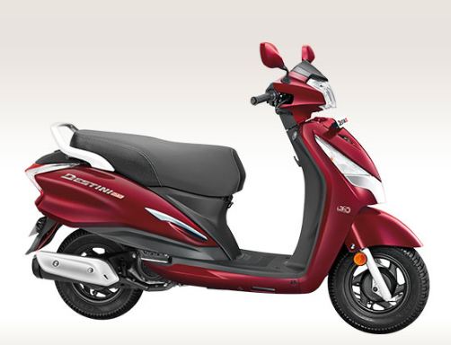 most lightweight scooty