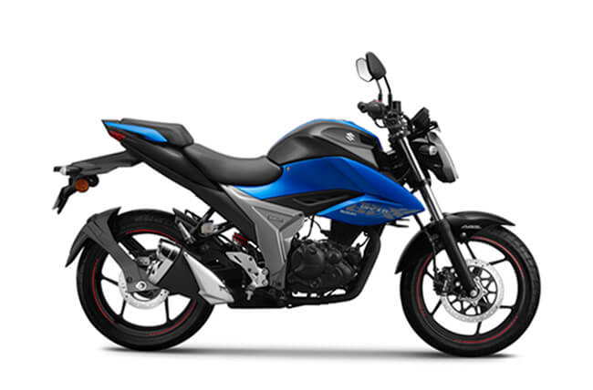 suzuki gixxer 155