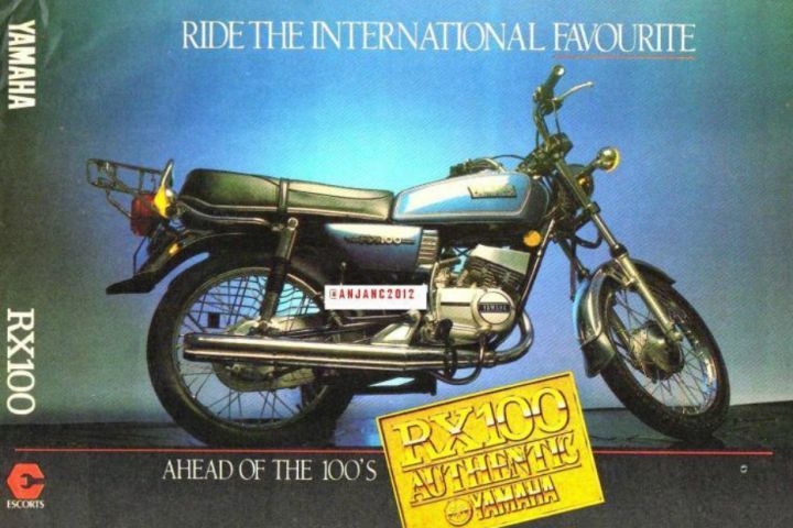 Will Yamaha Relaunch The Rx 100 In India In 21 Mototech India