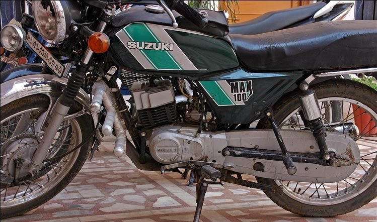 Yamaha Rs 100 Modified Pictures