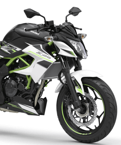 kawasaki z125 price