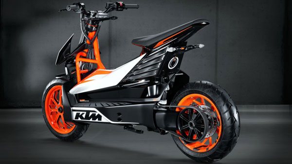 Ktm new scooty on sale