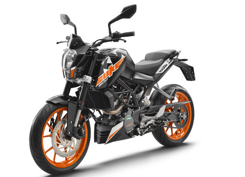 KTM Duke 150