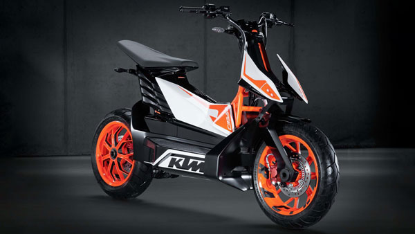 KTM Scooty