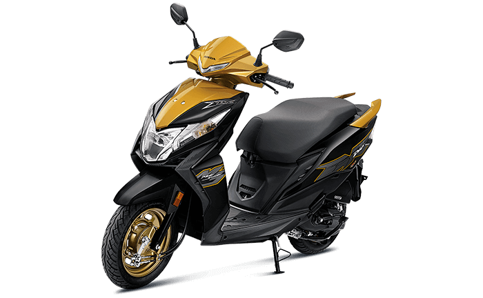 tvs best mileage scooty