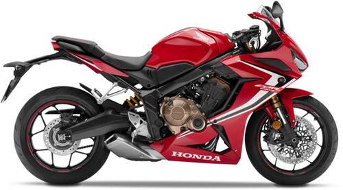 Honda 600cc bike