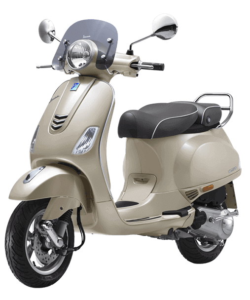 Vespa elegante 