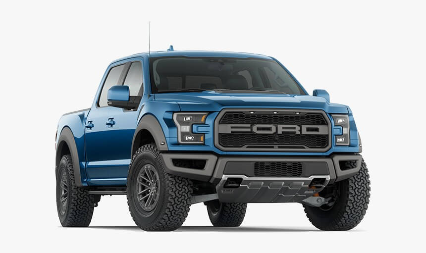 New Shelby Raptor Is a Blinged-Out, Off-Road Beast