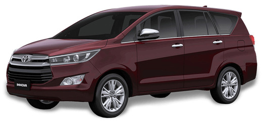 innova boot space
