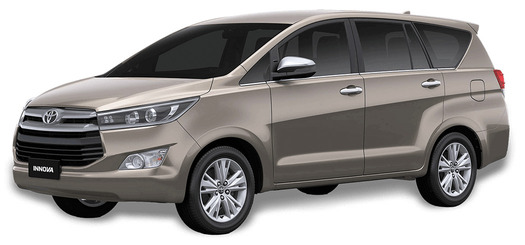 innova ground clearance