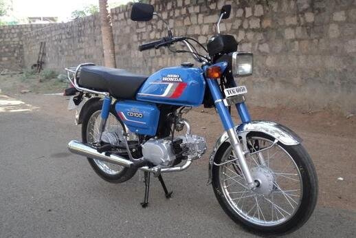Hero Honda CD 100 Price Specs Mileage Images Top Speed