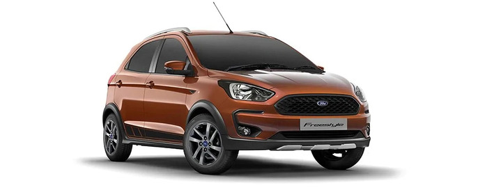 ford freestyle boot space