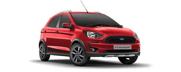 ford freestyle ground clearance