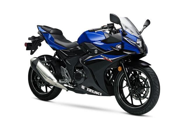 GSX 250R price in India