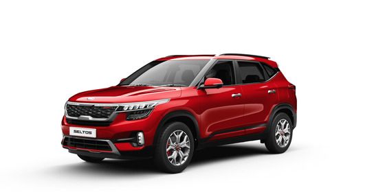 Kia Seltos ground clearance
