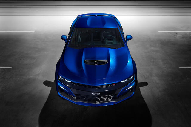 Chevrolet Camaro price in India