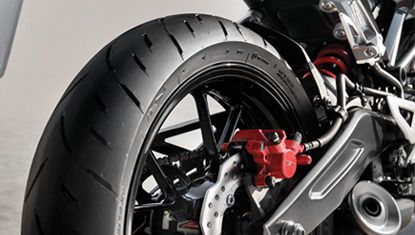 CB150R brakes & wheels