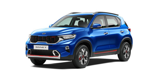 Kia Sonet Boot Space