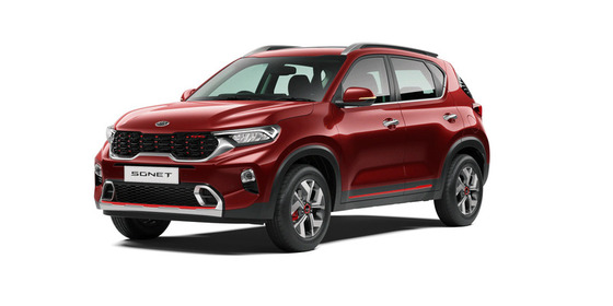 Kia Sonet ground clearance & boot space