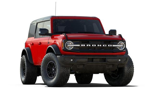 Ford Bronco Price in India