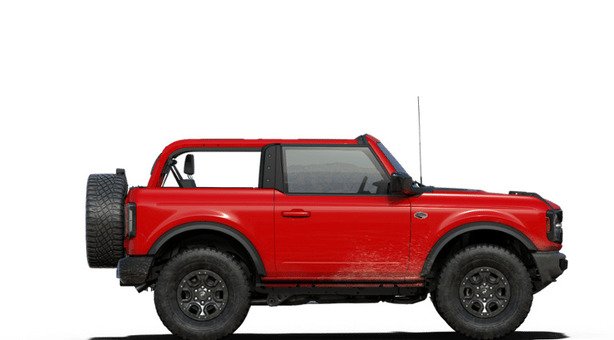 Ford Bronco India