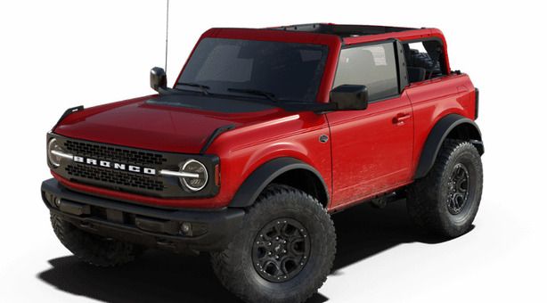 Ford Bronco price in India