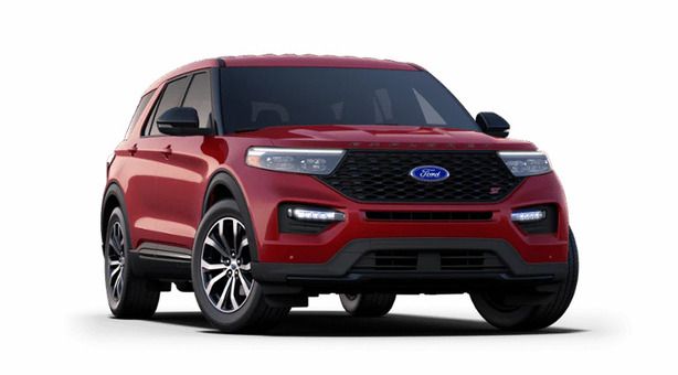 Ford Explorer Price in India