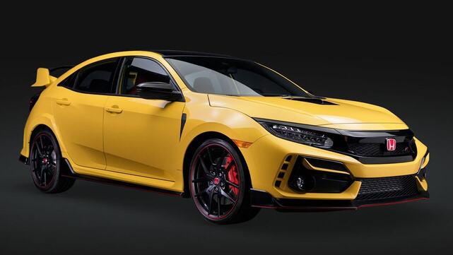 Honda Civic Type R Price in India