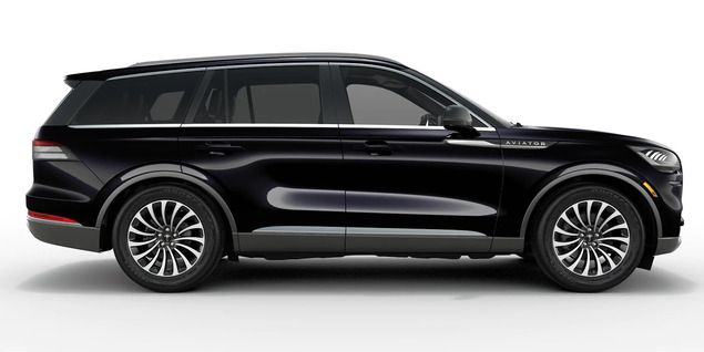 New Lincoln Aviator