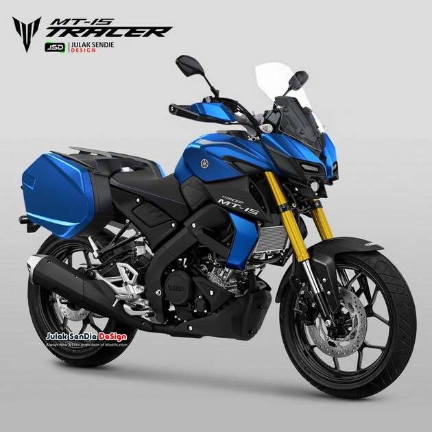 Yamaha MT-15 Tracer