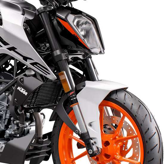 2022 KTM Duke 200 Black and White Price, Specs, Top Speed, Images