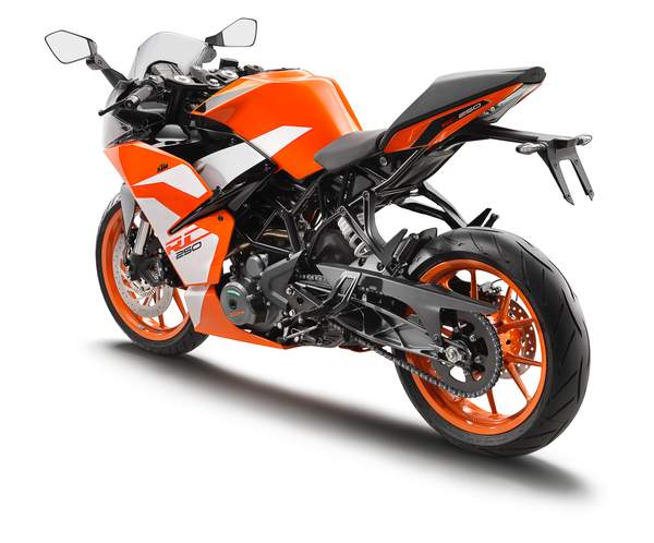 KTM RC 250 India