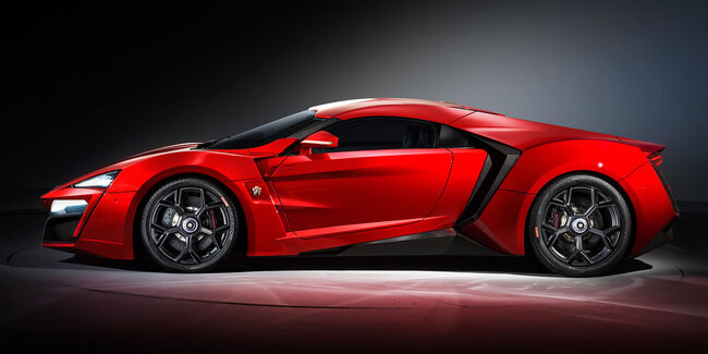 WMotors Lykan HyperSport