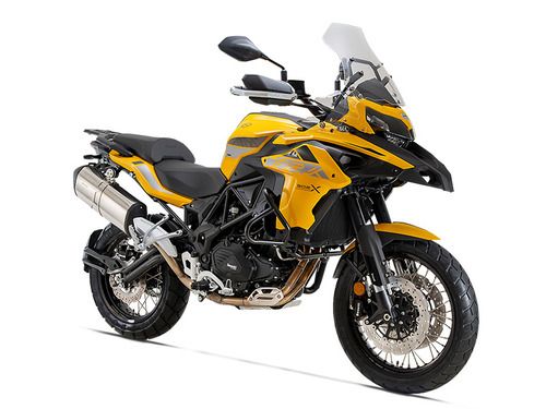 Adventure bikes in India