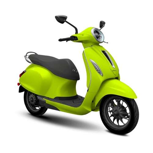 Bajaj chetak electric scooter 