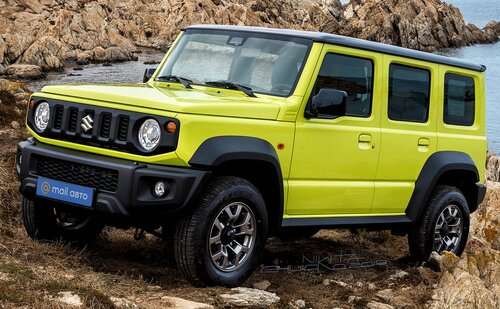 Jimny 5 door 