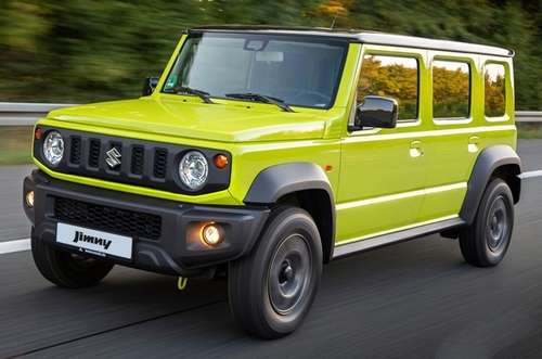 Maruti Suzuki Jimny 5-Door price in India