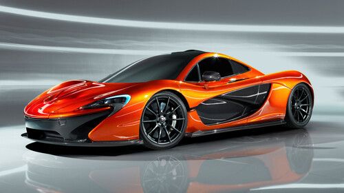 McLaren P1 price in India