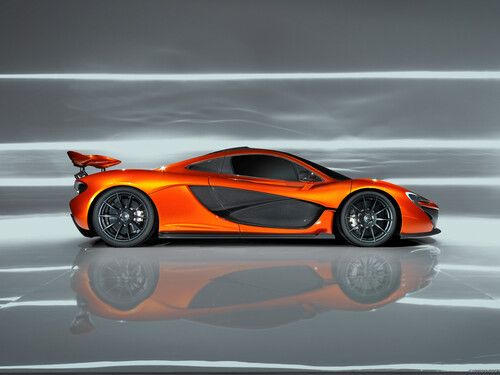 New McLaren P1