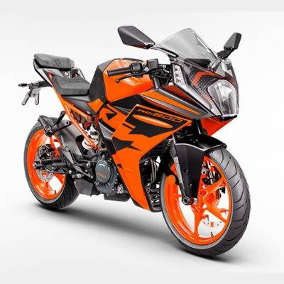 KTM RC 200 Dark Galvano Black