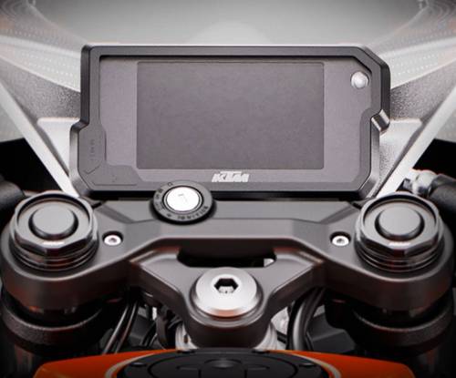 KTM RC 200 LCD instrument cluster