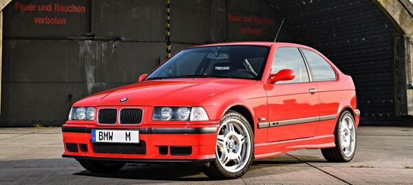 BMW M3 E36 Red